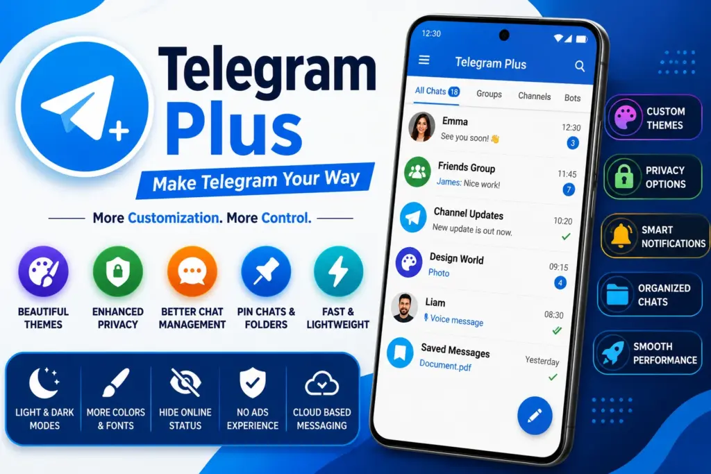 telegram plus premium apk download