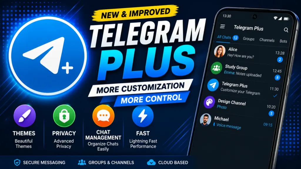 Telegram plus apk download